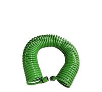FUBESK Tubo da giardino con connettori in plastica, flessibile, a spirale | Controllo, Programmabile 5-35°C, 220-240V, per Tuya App, 86x86/60mm Box, IP20, Bianco