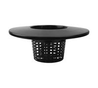 FUBESK Vaso a rete da 15,2 cm per coltura idroponica con drenaggio ottimale e aerazione per la crescita delle radici, compatibile con secchi da 35 e 5 galloni