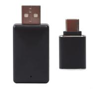 FUBESK Wireless Freedom - Adattatore USB per convertire le connessioni cablate di Android per auto e Carplay in un'esperienza (adattatore)