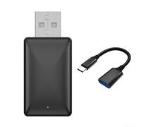 FUBESK Wireless Freedom - Adattatore USB per convertire le connessioni cablate di per Android per auto e Carplay in un'esperienza (filo)
