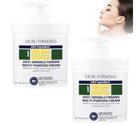 Fubsta Advanced Firming & Wrinkle-Reducing Cream, Fubsta Skin Firming Cream, Anti-Wrinkle Firming Cream, Naturale Ringiovanente per Tutti i Tipi di Pelle(2PC)
