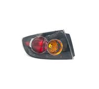 FUBUSEE Per 3 2004-2010 Fanale Posteriore Completo Freccia Stop | Auto Indicatore direzione Lampada freno retromarcia Lampada avvertimento(Outside Left)