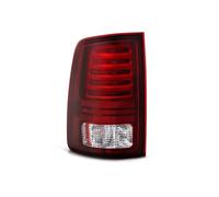 FUBUSEE Per Dodge RAM 1500 2013-2018 Fanale Posteriore LED Completo Freccia | Luce Direzione, Luce Stop, Luce Freno, Luce Retromarcia, Fendinebbia, Gruppo Ottico Posteriore(Sinistra)