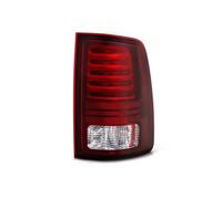 FUBUSEE Per Dodge RAM 1500 2013-2018 Fanale Posteriore LED Completo Freccia | Luce Direzione, Luce Stop, Luce Freno, Luce Retromarcia, Fendinebbia, Gruppo Ottico Posteriore(Giusto)