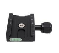 Fucciatura a Rilascio Rapido per Piastra in Stile ARCA Lega in Alluminio in Lega da 60 Mm Tripode Placca a Piastra a Rilascio Rapido con 3 Livelli di da 3/8 a 1/4 di Pollice Filo