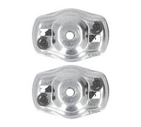 Fuchooky 2PCS Trimmer Starter Pawl Pull Plate Dial Steel Replacement Lawn Trimmer Parts for 128R 135R 323R 327 RDX 535 RX