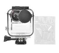 Fuchooky 360 Action Camera Deep Dive Protective Case 20m Definito Calco di controllo subacqueo con lenti anti-Fog e serratura in acciaio inossidabile IP68 Certificato