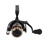 Fuchooky 5.2 1 Mulinello da pesca con filatura Corpo interamente in metallo 12 cuscinetti a sfera Mulinello da pesca a prova di mare leggero d'acqua dolce d'acqua dolce CNC Bilanci (HE4000)