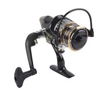 Fuchooky 5.2 1 Mulinello da pesca con filatura Corpo interamente in metallo 12 cuscinetti a sfera Mulinello da pesca a prova di mare leggero d'acqua dolce d'acqua dolce CNC Bilanci (he2000)