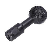 Fuchooky Ball Grinding Head Spherical File Metal Sphere Carving Drill Bit Milling Tool for Angle Grinder (14mm)