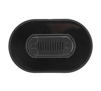 Fuchooky Barba Trimmer Rinser Dispositivo per Rasatura Portatile Strumento di Pulizia per Clip Manuale Tipo di Spinta Barba (Nero)