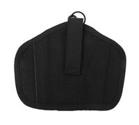 Fuchooky Borsa a chiave Black Elegante furto Nylon Portable Portable Casta a chiave per esterno