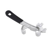 Fuchooky Bucket Opener Tool for 5 Gallon Metal Paint Can Lid Multifunction Aluminum Drum Wrench