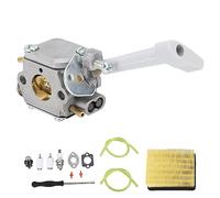 Fuchooky Carburetor Air Filter Kit Backpack Blower Parts Kit for BP42 RY08420 RY08420A RY42BPEMC RY42WB 308054093 308054079 Engine Carb