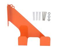 Fuchooky Chainsaw Hanger Wall Mount Heavy Duty Chainsaw Holder Rack Garage Storage Shed Organizer Steel