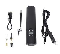 Fuchooky Gonfiatore per pneumatici senza fili, compressore d'aria portatile con display digitale, batteria ricaricabile da 6000 mAh, per pneumatici per auto, bici, moto, palla, giocattoli