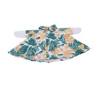 Fuchooky Hawaiian Goose Costume Cloth Cute Goose Outfit for 17 Inch Statue Beach Porch Lawn Patio