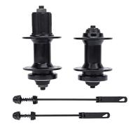 Fuchooky Mountain Bike Hub set 32H QR in lega di alluminio anteriore 100 mm posteriore 135 mm per 8 9 10 11 12 velocità in bicicletta con doppio cuscinetto sigillato