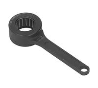 Fuchooky Needle Bearing Wrench Steel Firm Locking Effort Saving Hand Wrench Spanner for CNC Lathe