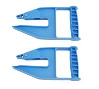 Fuchooky Pair of Mat Movers Tool Heavy Duty Stall Handlers Grippers Ergonomic Puller Time Labor Saving for Home