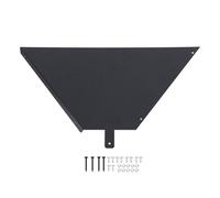 Fuchooky Squirrel Baffle Heavy Duty Pole Mount Metal Squirrel Guard for Outdoor Bird Feeder