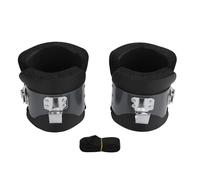 Fuchooky Stivali a inversione per Barra per trazioni capacità Resistente di 120 kg Comodo Supporto per la Caviglia con Blocco di Sicurezza per alleviare Il Mal di Schiena Recupero degli