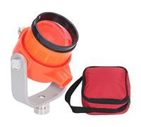 Fuchooky Surveying Single Tilt Prism ABS Housing Total Station Large Prism for Topcon 64mm