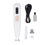Fuchooky Trimmer Dog Grooming Kit de Bajo ruido eléctrico Pet Grooming herramienta Pet Hair Trimmers con Luz para Gatos animales