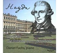 Fuchs,Daniel - Intégrale des Sonates pour Pianoforte