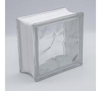 Fuchs Design - Blocchi in vetro nuvola, 19 x 19 x 10 cm, 6 pezzi