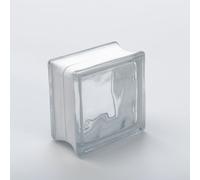 Fuchs Design Blocchi in vetro nuvola trasparente, 14,5 x 14,5 x 8 cm, 10 pezzi