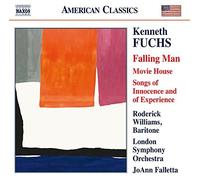 Fuchs: Falling Man by Roderick Williams (2014-08-12)