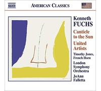 Fuchs Kenneth - Canticle To The Sun, United Artists