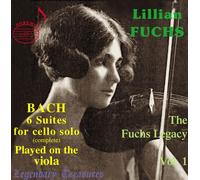 Fuchs, Lillian - Six Suites For Unaccompanied (2 CD)