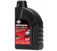 Fuchs Olio motore Silkolene Pro 4 10W-50 XP 4 Litri (Olio Motore 4T) /