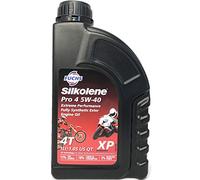 Fuchs Olio motore Silkolene Pro 4 5W-40 XP 1 Litro (Olio Motore 4T) /