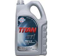 FUCHS Olio motore Titan 5W-30 Olio 5 L