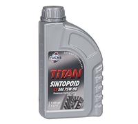 FUCHS Olio per ingranaggi per assi TITAN SINTOPOID SAE LS 75W-90 75W90 - 1L 1 litro
