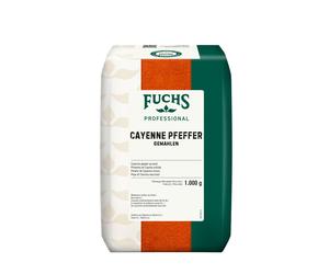 Fuchs Pepe di Cayenna Macinato Di Fein Gemahlenen Spreader