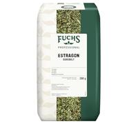 Fuchs Professional - Dragoncello macinato | 200 g in sacchetto grande | Per affinare funghi e pesce al vapore | Per professionisti Ho.re.ca e ristoranti