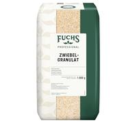 Fuchs Professional - Granulato di cipolla | 1000 g | Condimento ideale per condimenti per insalate, zuppe e stufati | Qualità professionale per professionisti Ho.re.ca e ristoranti