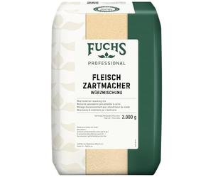 Fuchs Professional - Mescolanza di condimenti per il batticarne | 2000 g | Per carni tenere e succose, non è necessaria ulteriore salatura | Qualità professionale per professionisti Ho.re.ca