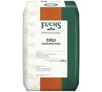 Fuchs Professional - Mix di spezie al peperoncino | Per piatti piccanti come il chili con carne | Qualità professionale per professionisti Ho.re.ca | 1 kg in sacchetto riciclabile