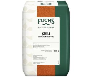Fuchs Professional - Mix di spezie al peperoncino | Per piatti piccanti come il chili con carne | Qualità professionale per professionisti Ho.re.ca | 1 kg in sacchetto riciclabile