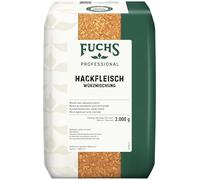 Fuchs Professional Mix di spezie per carne macinata, condimento per polpette o cevapcici, qualità professionale per professionisti Ho.re.ca, 2 kg in sacchetto riciclabile