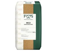 Fuchs Professional - Mix di spezie per selvaggina | 1000 g | Per condire tutti i tipi di piatti a base di selvaggina e salse scure | Qualità professionale per professionisti