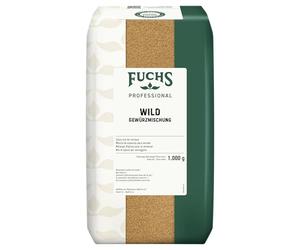 Fuchs Professional - Mix di spezie per selvaggina | 1000 g | Per condire tutti i tipi di piatti a base di selvaggina e salse scure | Per professionisti Ho.re.ca e ristoranti