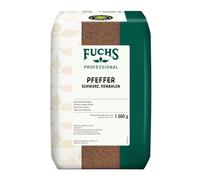 Fuchs Professional Pepe Nero Macinato Fruttato Piccante 1000g