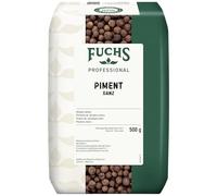 Fuchs Professional - Pimento intero | 500 g | Condimento non macinato, per carne, sottaceti e verdure in salamoia | Qualità professionale per professionisti