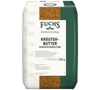 Fuchs Professional Preparazione di spezie per burro alle erbe, qualità professionale per professionisti Ho.re.ca, 1 kg in sacchetto riciclabile